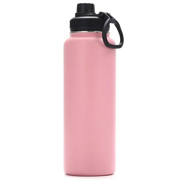 18oz. Portable Leak Proof Stainless Steel Bottle Handle