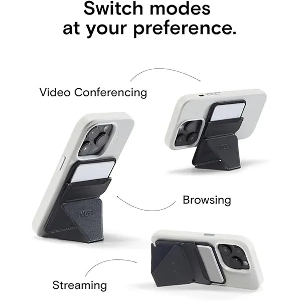 Portable Leather Magnetic Phone Holder Free Magnet Ring