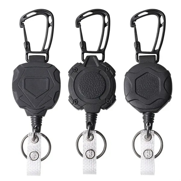 Heavy Duty Carabiner Badge Reel
