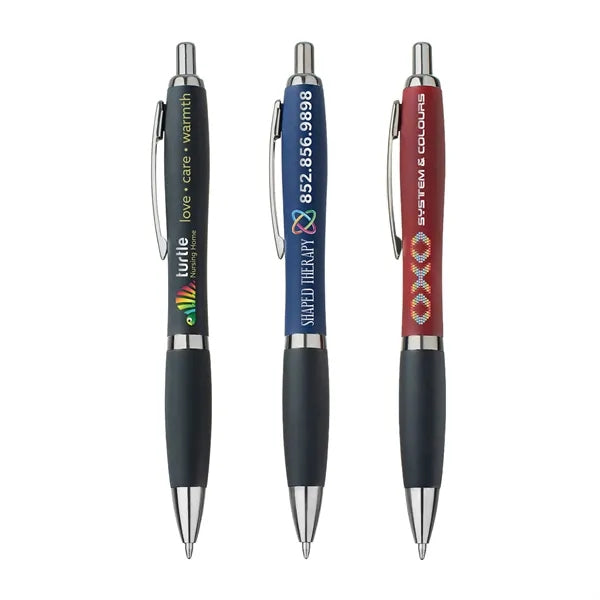 Pike Satin Full Color Pen