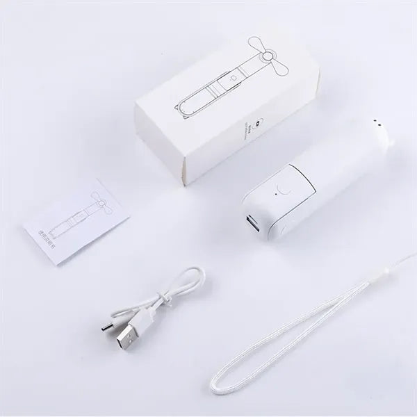 Portable Handheld Fan Foldable Small Mini Rechargeable