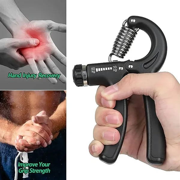 Hand Grip Strengthener, Adjustable Resistance 11-132Lbs