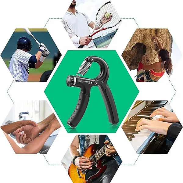 Hand Grip Strengthener, Adjustable Resistance 11-132Lbs