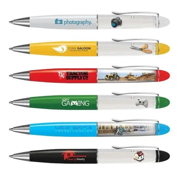 Liquid Floating Ballpoint Pen