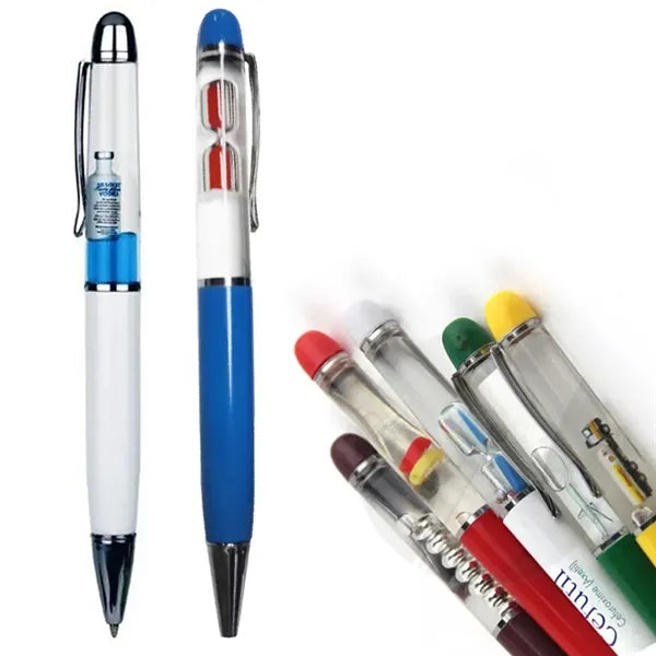 Liquid Floating Ballpoint Pen