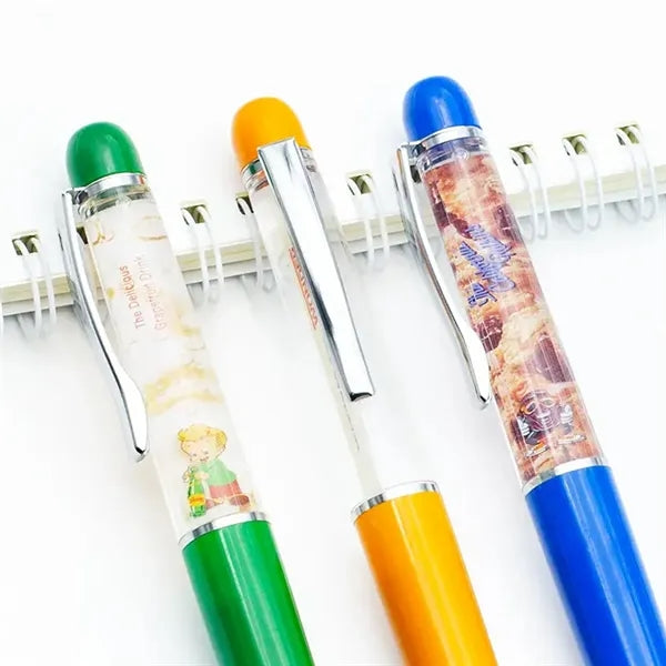 Liquid Floating Ballpoint Pen