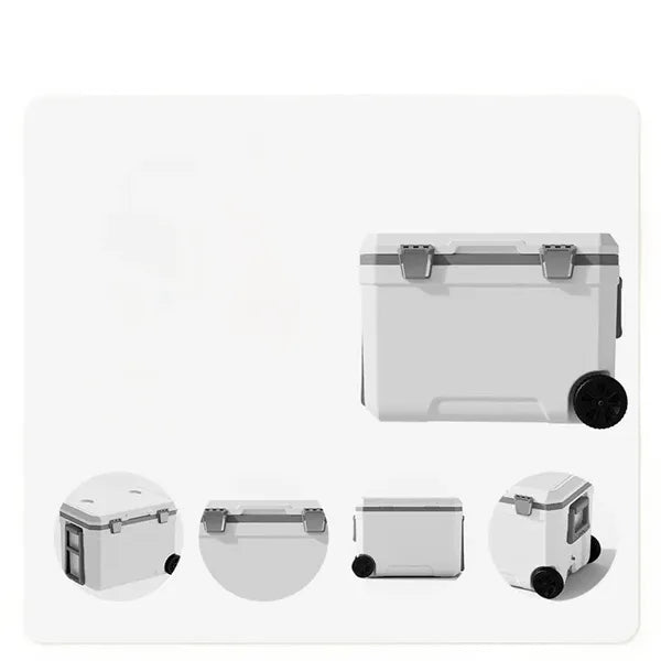 45L Outdoor Trolley Insulated Box