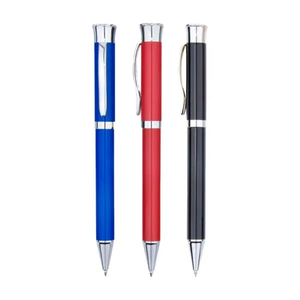 Union Printed - Metal Twist Ball Pen with Laser Engraved