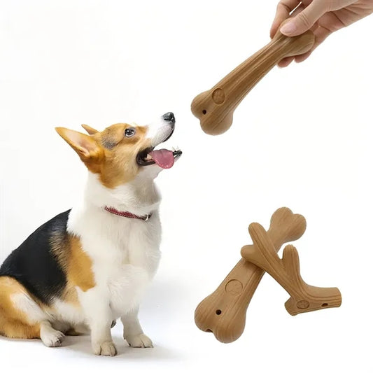 Wood-Plastic Chew Bone