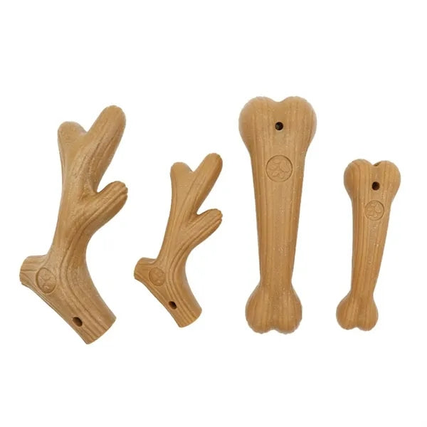Wood-Plastic Chew Bone