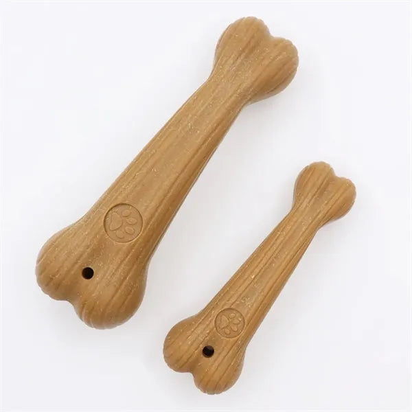 Wood-Plastic Chew Bone