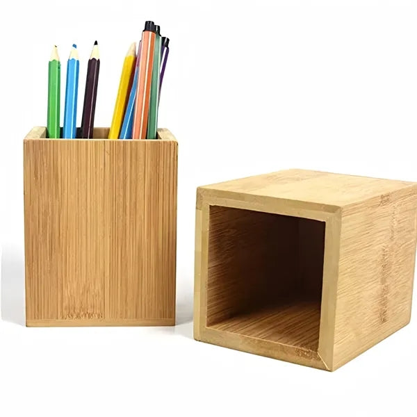 Bamboo Pen Holder