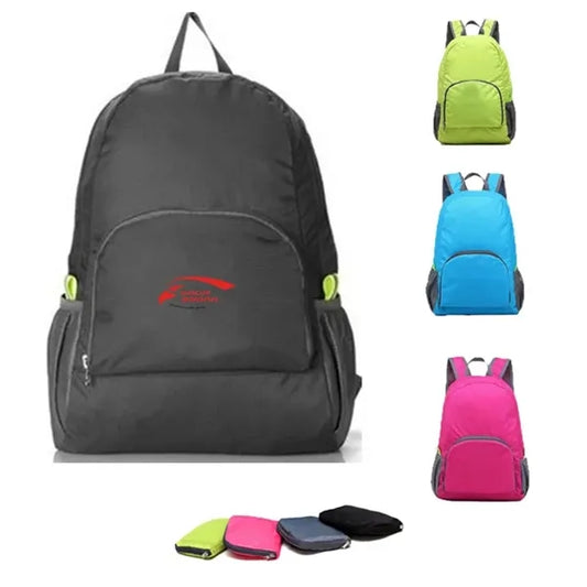 School Lightweight Durable Outdoor Foldable Travel Backpack