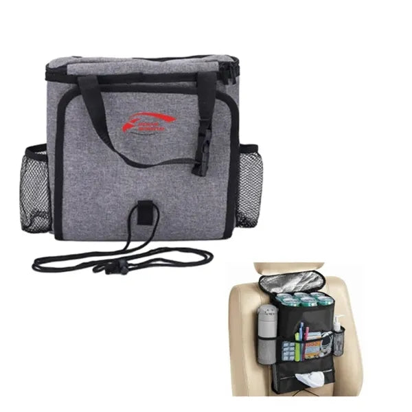Multifunctional Car Trunk Organizer Cooler Storage Bag