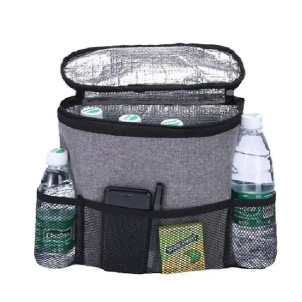 Multifunctional Car Trunk Organizer Cooler Storage Bag