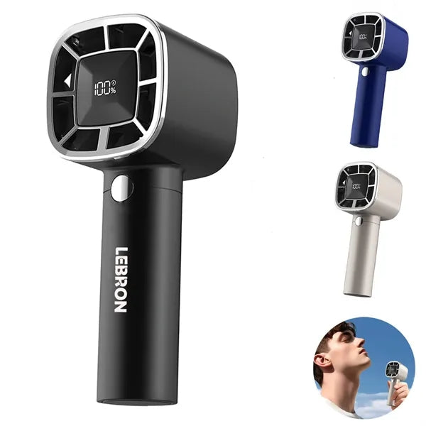 Portable Handheld Digital Display Fan