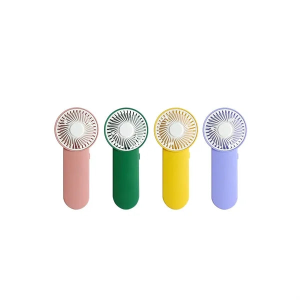 Portable mini handheld fan