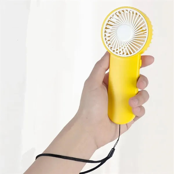Portable mini handheld fan