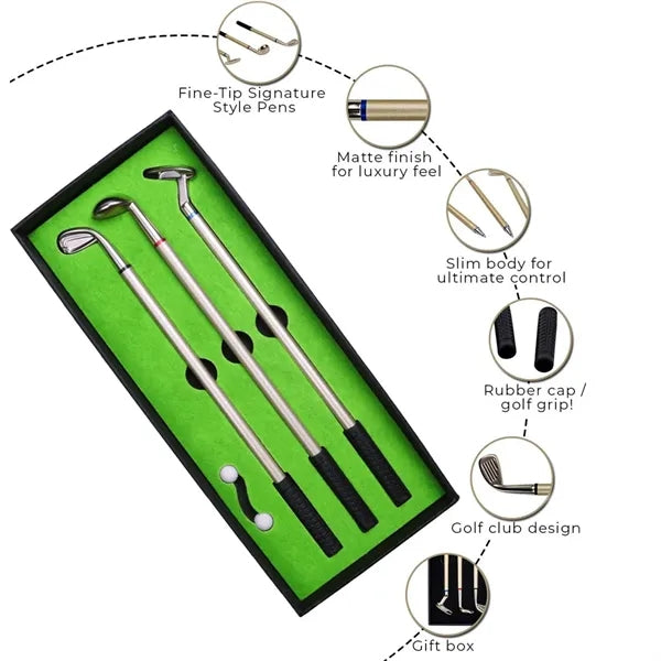 Golf Pen Gift Set