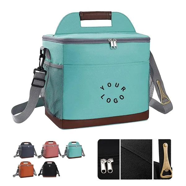 Insulated Leakproof Oxford Cooler Bag