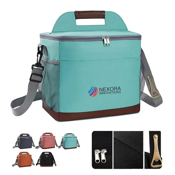 Insulated Leakproof Oxford Cooler Bag