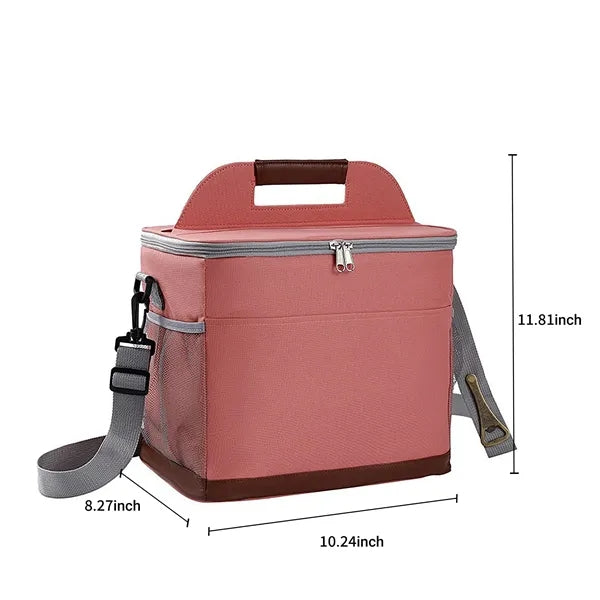 Insulated Leakproof Oxford Cooler Bag