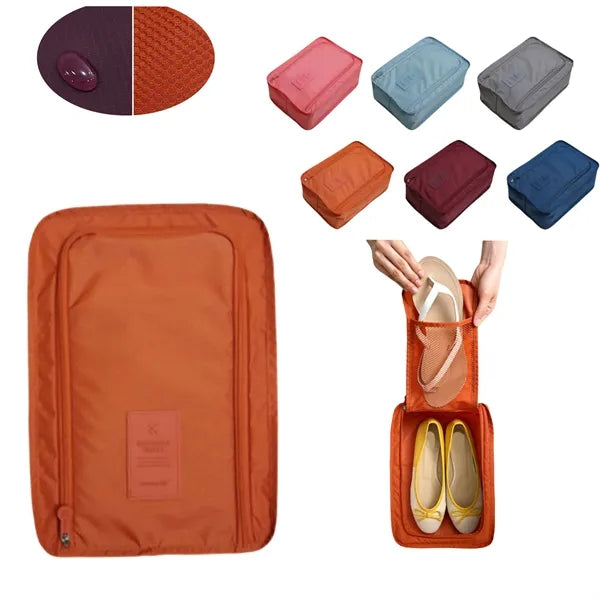 Waterproof Folding Travel Shoes Bag