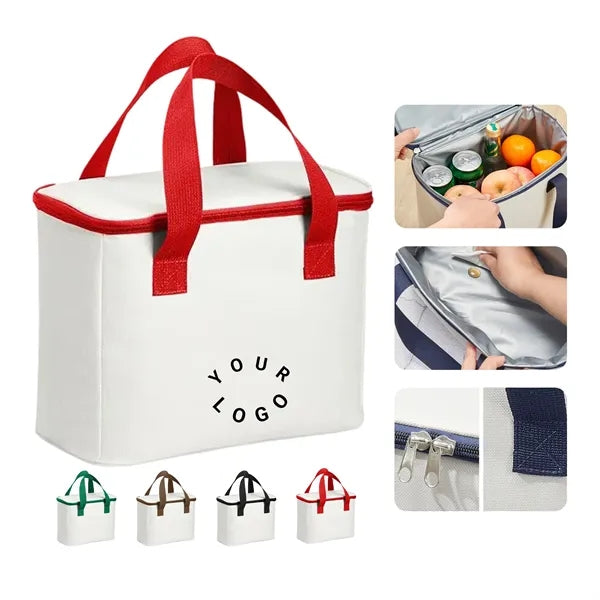 Portable Insulated Oxford Lunch Bag