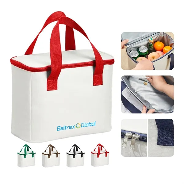 Portable Insulated Oxford Lunch Bag