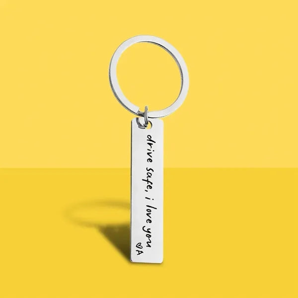 Stainless Steel Keychain