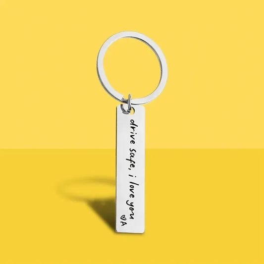 Stainless Steel Keychain