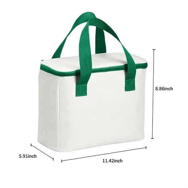Portable Insulated Oxford Lunch Bag
