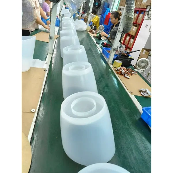 Tilted LED Plastic Ice Bucket