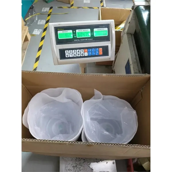Tilted LED Plastic Ice Bucket