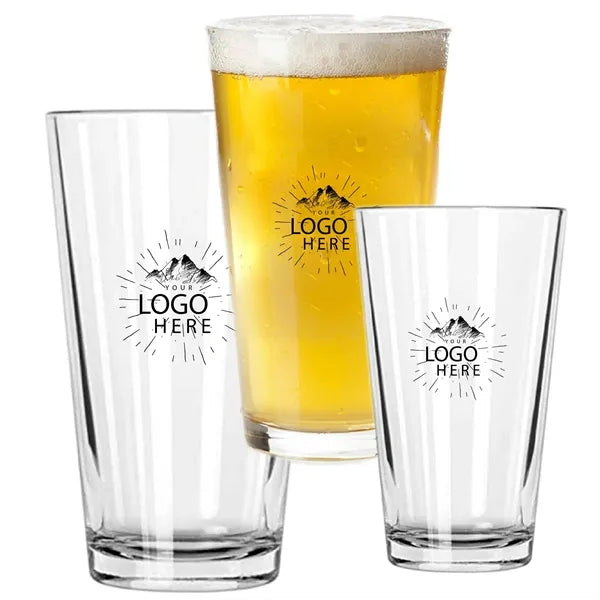The Power of the Paw Shaker Pint Glass