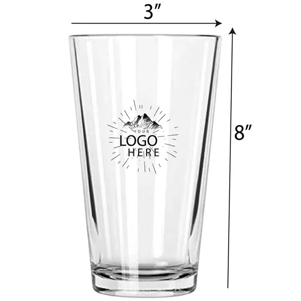 The Power of the Paw Shaker Pint Glass