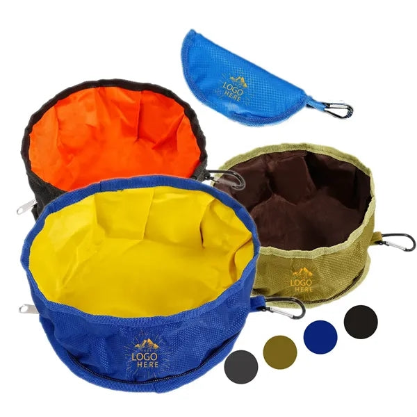 Folding Dog Bowl