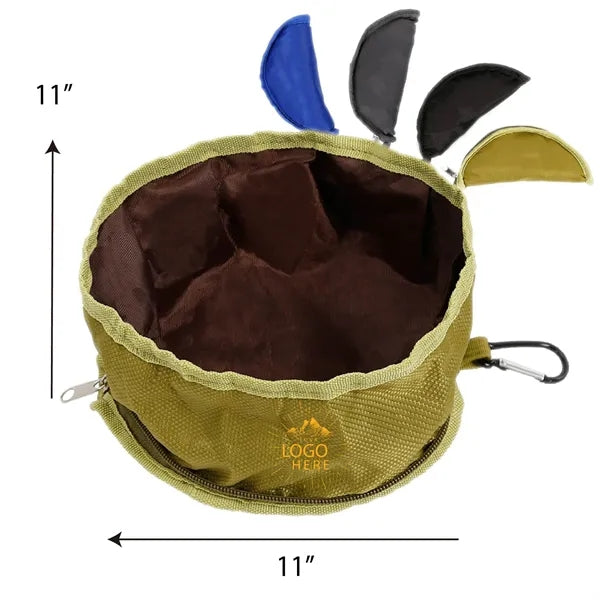 Folding Dog Bowl