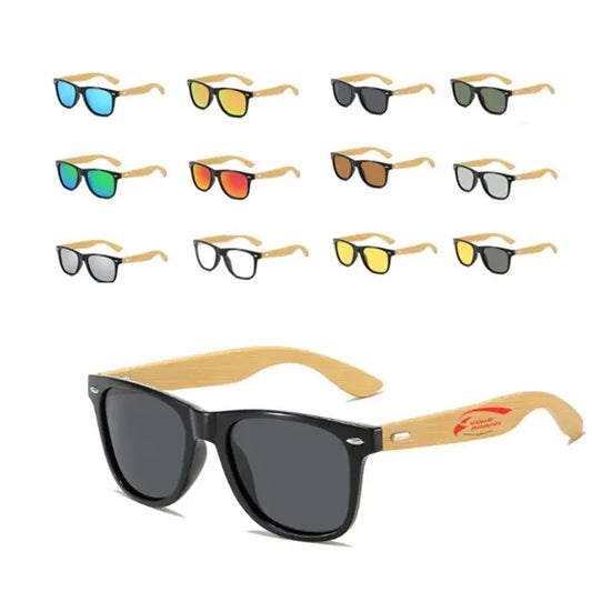 Bamboo Vintage Unisex Fishing Eyewear Driving Sun Glasses