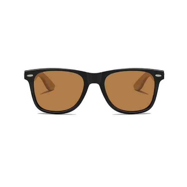 Bamboo Vintage Unisex Fishing Eyewear Driving Sun Glasses