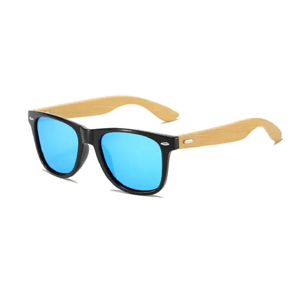 Bamboo Vintage Unisex Fishing Eyewear Driving Sun Glasses
