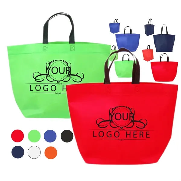 Two Tone Non-Woven Tote