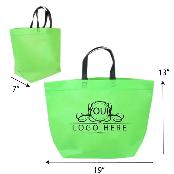 Two Tone Non-Woven Tote