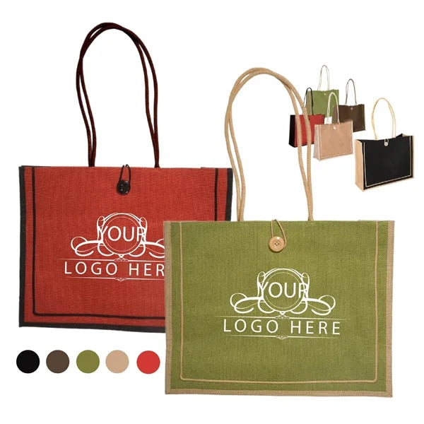Jute Tote