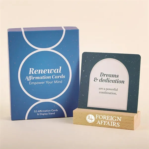 Renewal Affirmation Cards