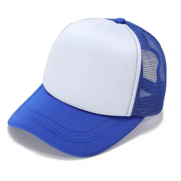 Breathable Mesh Trucker Cap Adjustable Sun Protection Hat