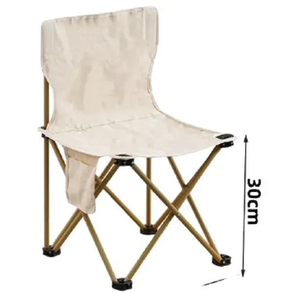 Portable Lightweight Foldable Camping Chair Outdoor Seat