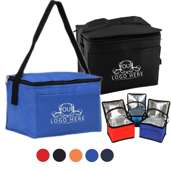 Non-Woven 6 Pack Cooler Bag