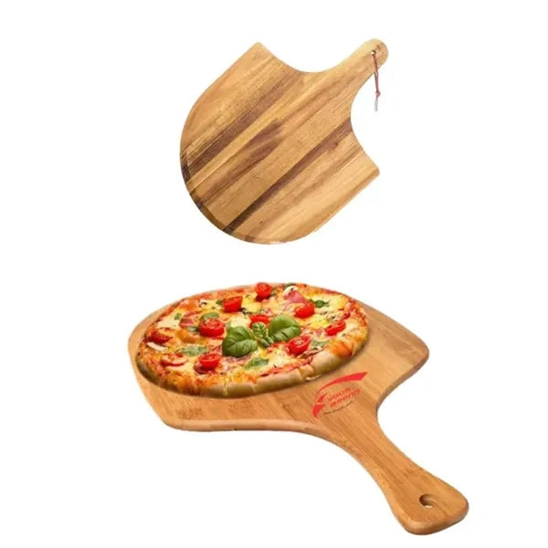 Wooden Pizza Sushi Steak Platter Kitchen Baking Tray
