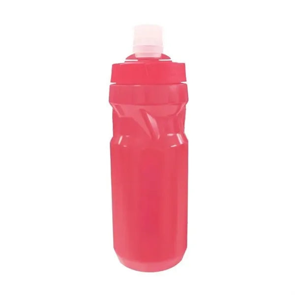 Cycling Water Bottle 600ML Squeeze Sports Bottle with Holder